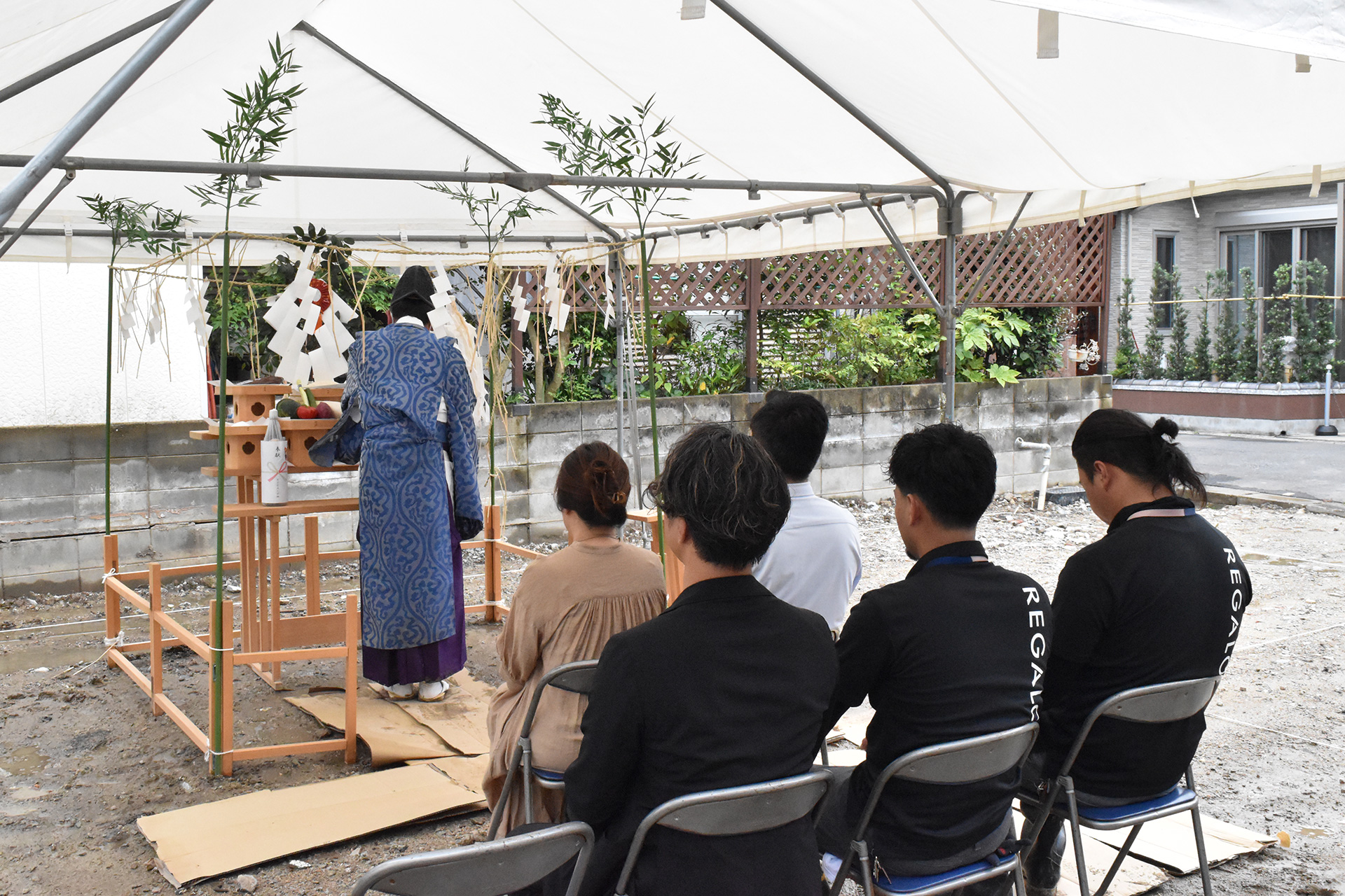 地鎮祭