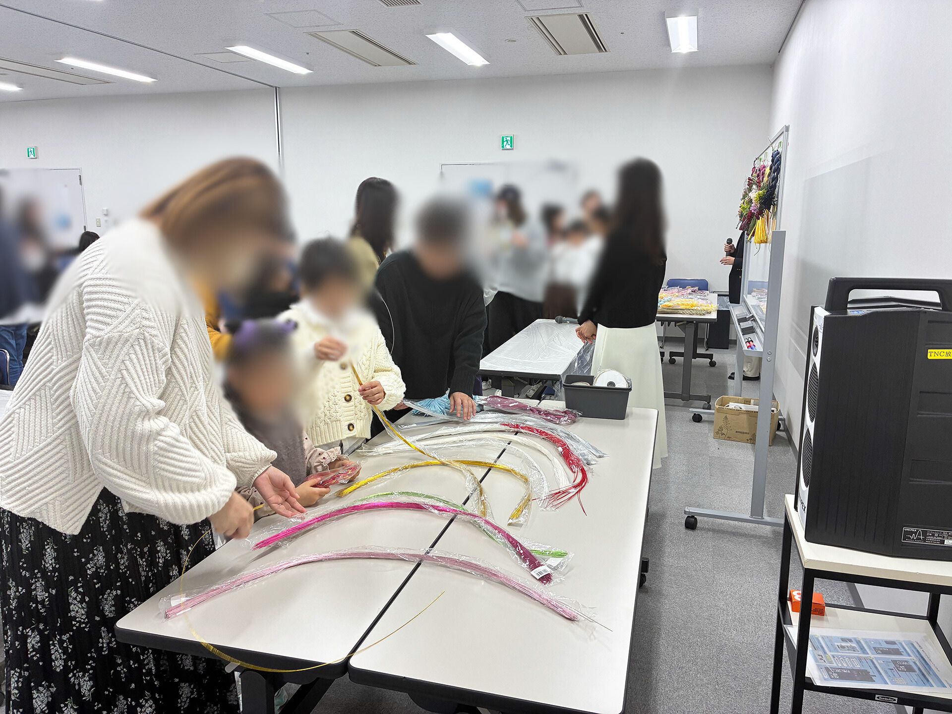 しめ縄づくりワークショップを開催しました！