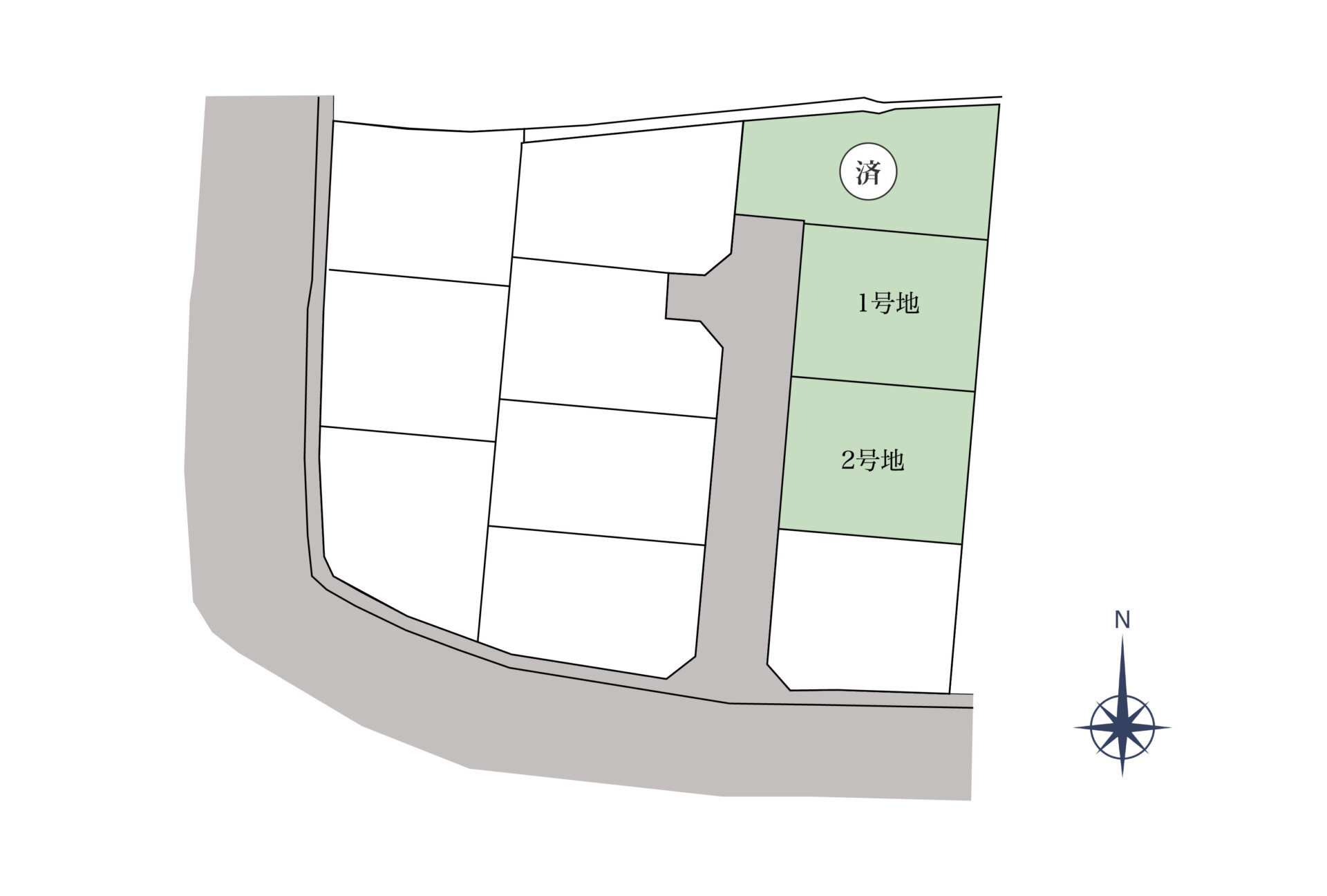 小郡市1号地・2号地