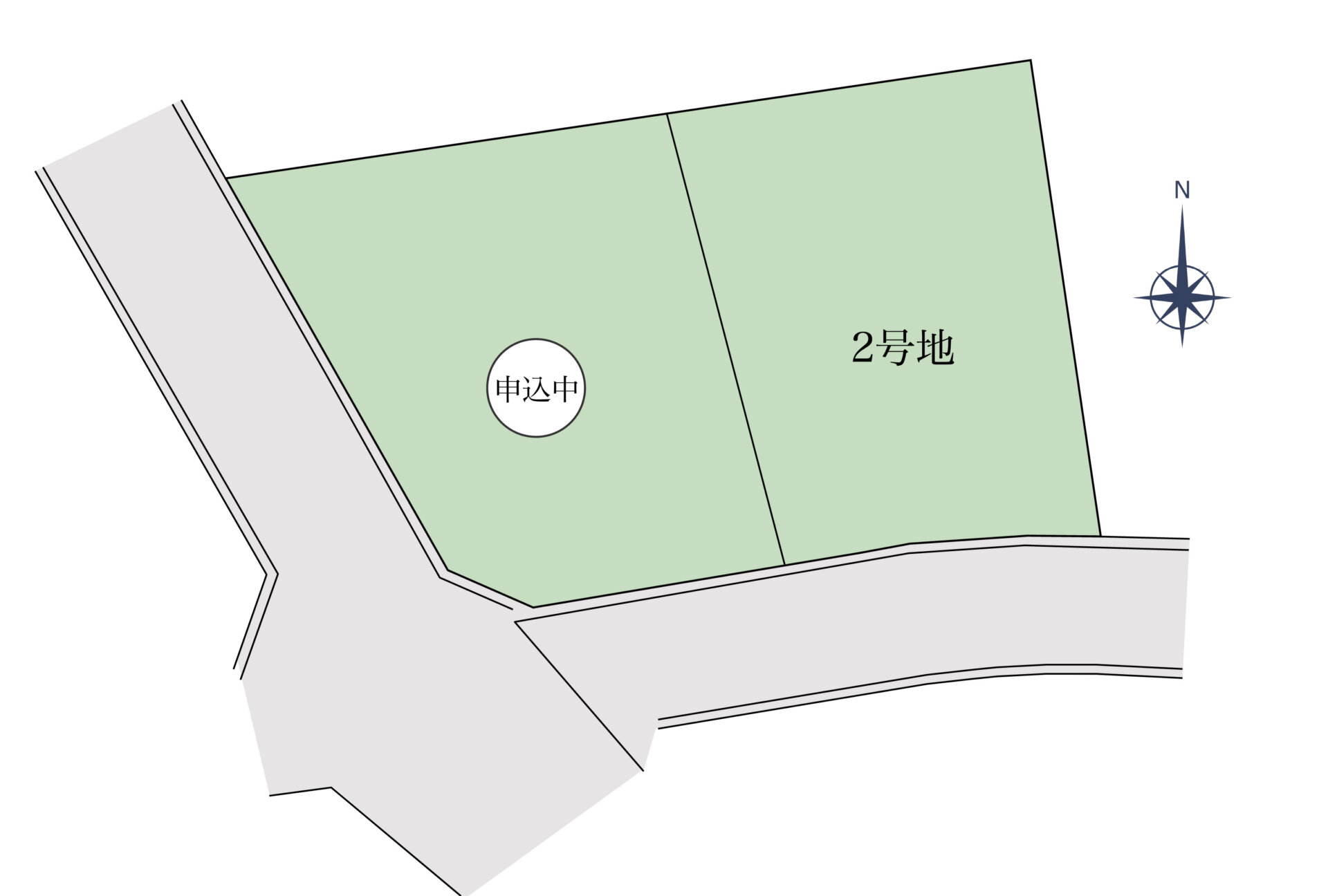 東区下原1号地・2号地